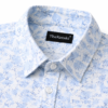 Half Blue Shirt