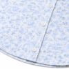 Half Blue Shirt